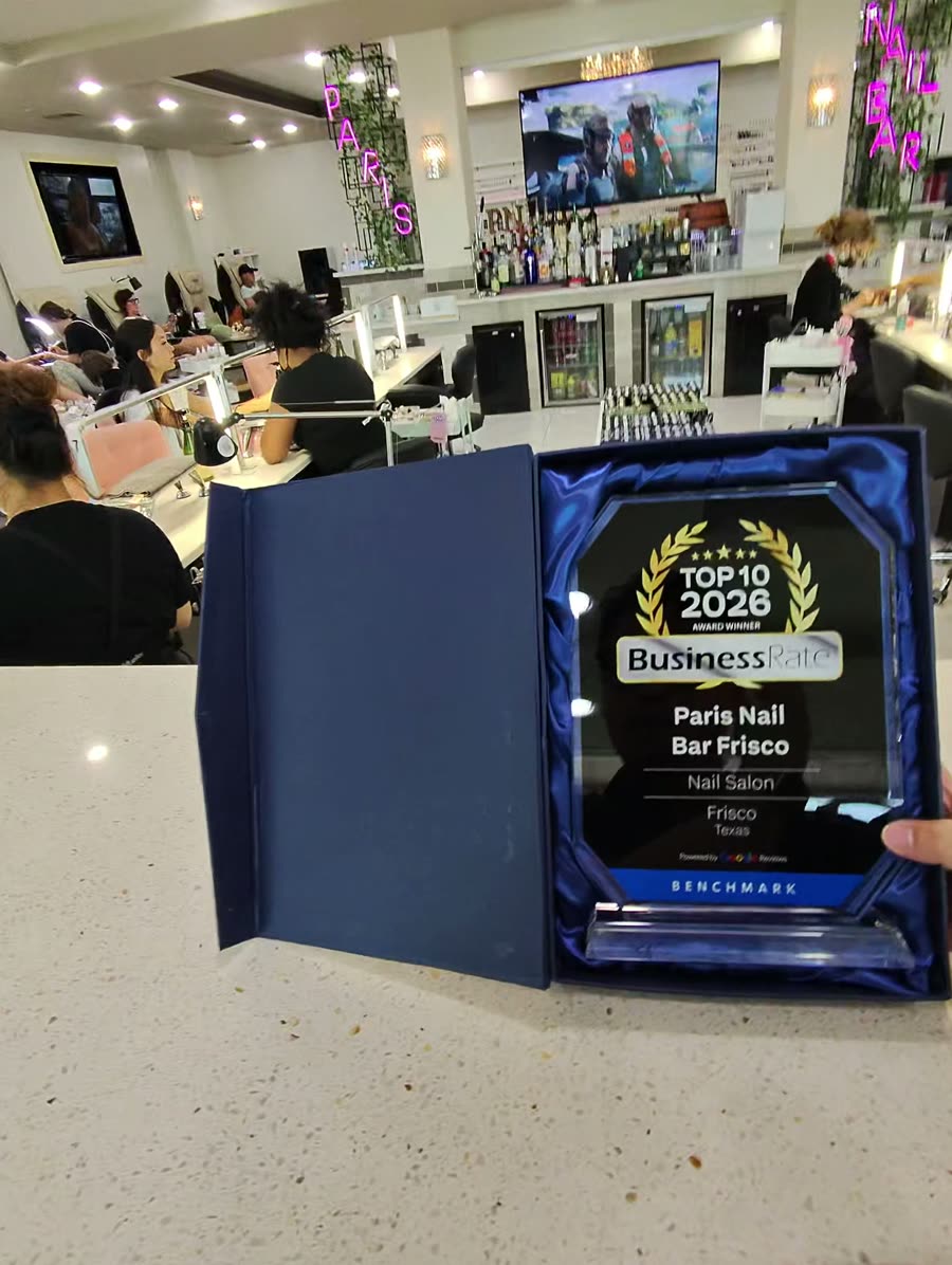 Top 10 2026 award plaque