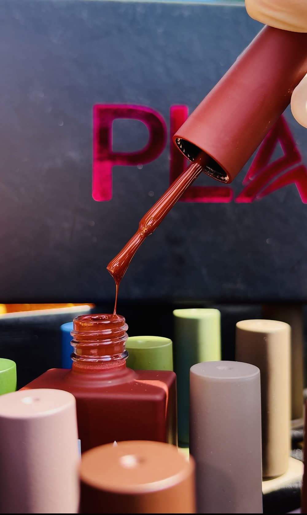 PLA polish brush
